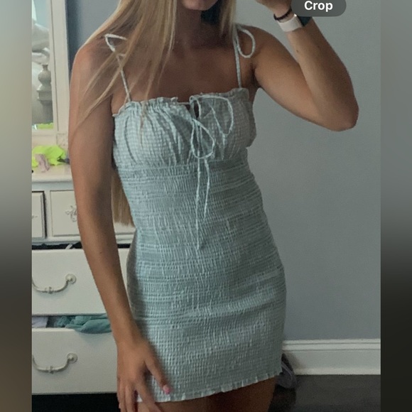 Worn once princess polly gingham pattern dress - Picture 5 of 5